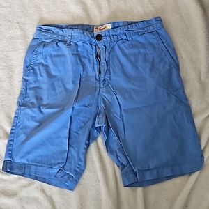 Baby blue shorts size 32